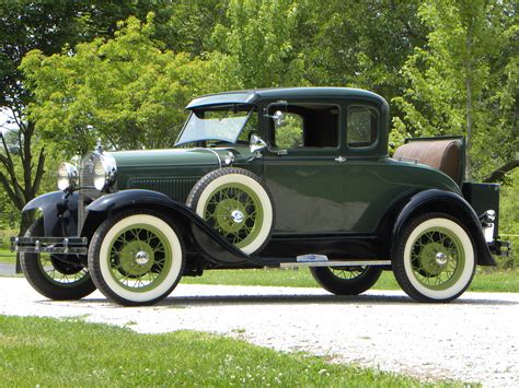 ford model a coupe 1930